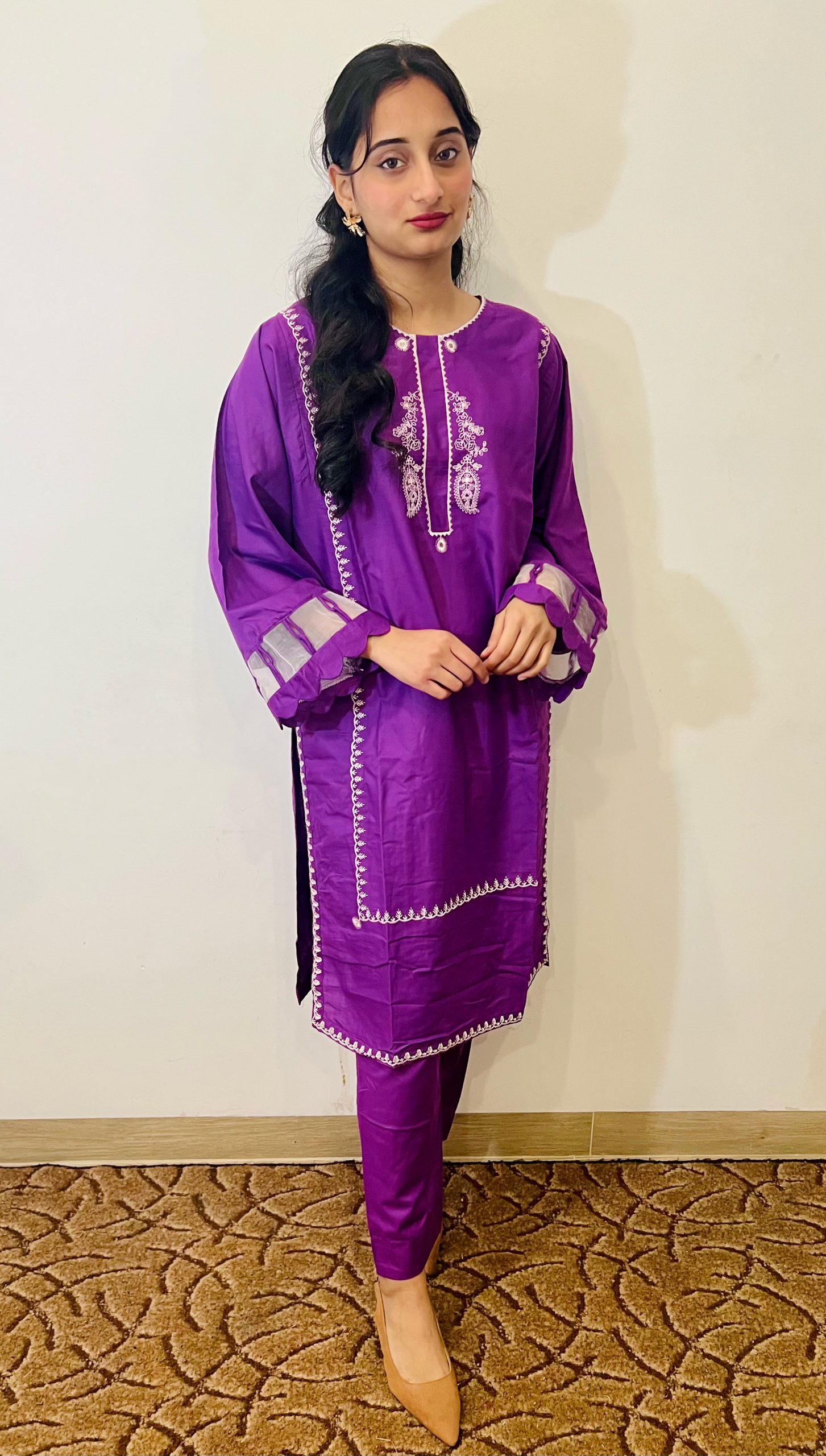 Chinese Purple Emb 2pc - Imagen 6